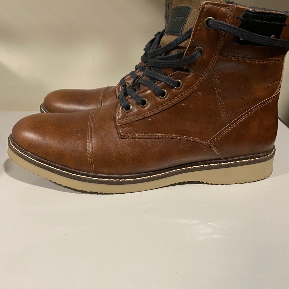Brown boots